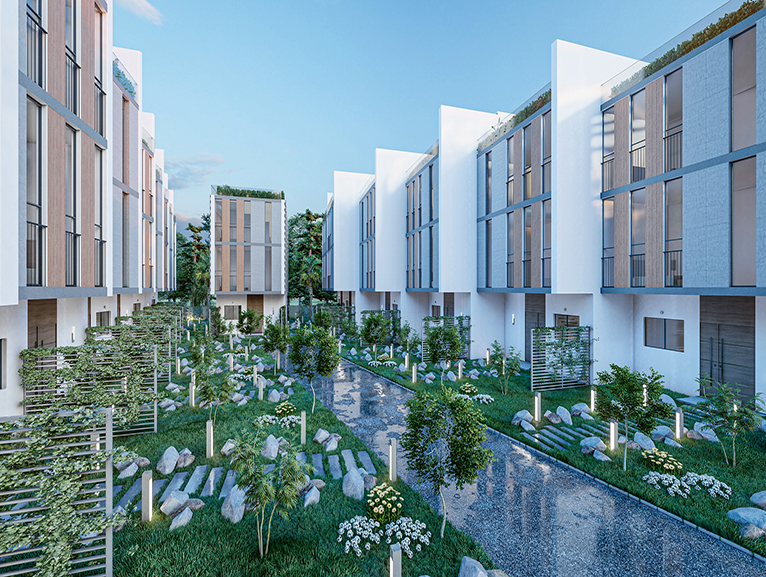 GOOA ARCHITECTS'TEN BATUM'A YEN BR PROJE: TERZOLU BATUM VLLALARI